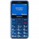 Мобiльний телефон Panasonic KX-TU155 Dual Sim Blue (KX-TU155EXCN)
