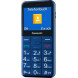 Мобiльний телефон Panasonic KX-TU155 Dual Sim Blue (KX-TU155EXCN)