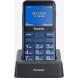 Мобiльний телефон Panasonic KX-TU155 Dual Sim Blue (KX-TU155EXCN)