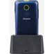 Мобiльний телефон Panasonic KX-TU155 Dual Sim Blue (KX-TU155EXCN)