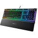 Клавiатура SteelSeries Apex 3 Black (64795)
