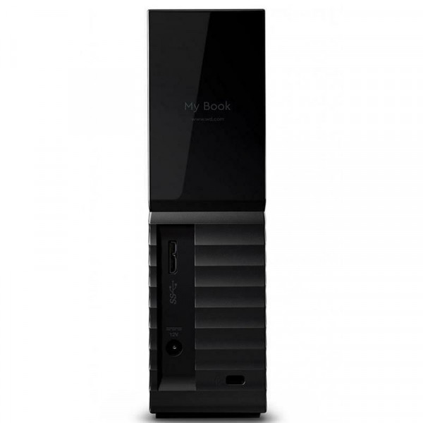 Зовнішній жорсткий диск 3.5" USB 4.0TB WD My Book Black (WDBBGB0040HBK-EESN)