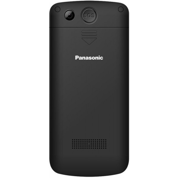 Мобiльний телефон Panasonic KX-TU110 Dual Sim Black (KX-TU110EXB)