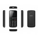 Мобiльний телефон Panasonic KX-TU110 Dual Sim Black (KX-TU110EXB)