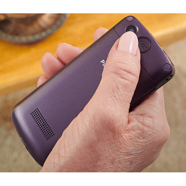 Мобiльний телефон Panasonic KX-TU110 Dual Sim Black (KX-TU110EXB)