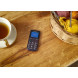 Мобiльний телефон Panasonic KX-TU110 Dual Sim Black (KX-TU110EXB)