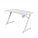 Геймерський стіл Trust GXT 709W Luminus RGB White (25328)