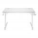 Геймерський стіл Trust GXT 709W Luminus RGB White (25328)