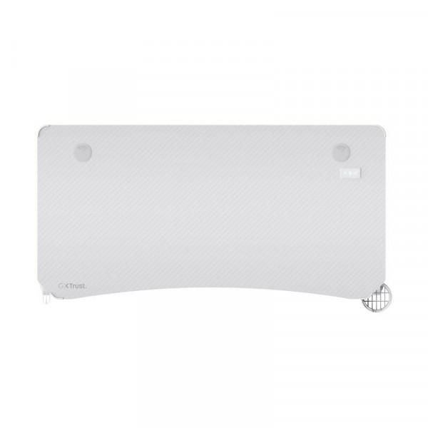 Геймерський стіл Trust GXT 709W Luminus RGB White (25328)
