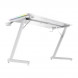 Геймерський стіл Trust GXT 709W Luminus RGB White (25328)
