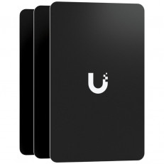 Карта доступа NFC Ubiquiti Access Card black 10шт (UA-Card-B-10)