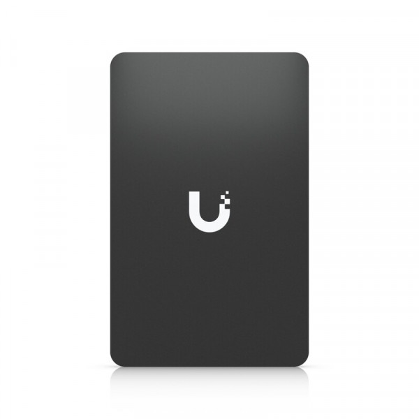 Карта доступа NFC Ubiquiti Access Card black 10шт (UA-Card-B-10)