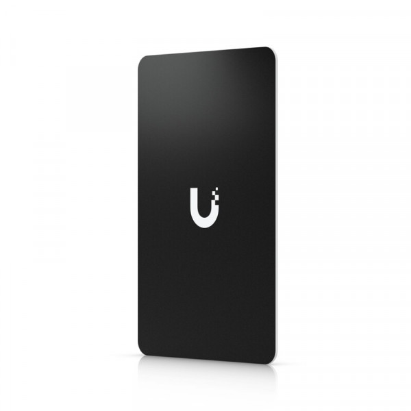 Карта доступа NFC Ubiquiti Access Card black 10шт (UA-Card-B-10)