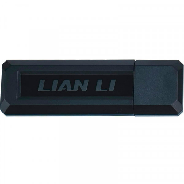 Вентилятор Lian Li Uni Fan SL Wireless LCD 120-3 Reverse Black (G99.12RSLLCD1W3B.00)
