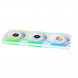 Вентилятор Lian Li Uni Fan SL Wireless LCD 120-3 Reverse White (G99.12RSLLCD1W3W.00)