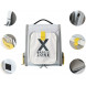 Рюкзак-переноска Petkit Breezy xZone Pet Carrier Grey (P7703)
