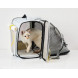 Рюкзак-переноска Petkit Breezy xZone Pet Carrier Grey (P7703)