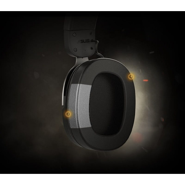 Гарнітура Asus TUF Gaming H3 Black (90YH028G-B1UA00)
