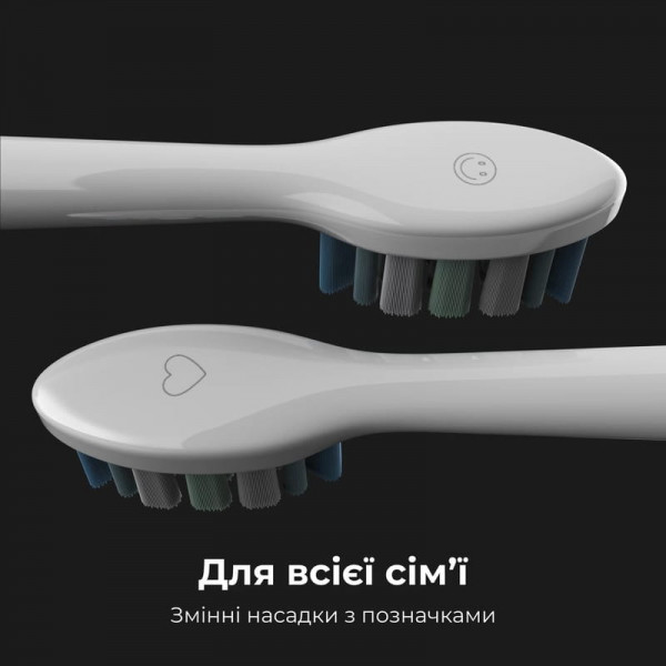 Зубна електрощітка AENO DB5 White (ADB0005)