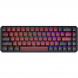 Клавіатура бездротова Motospeed Darmoshark K5 Gateron Red Red-Black (dmk5rbgr)