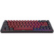 Клавіатура бездротова Motospeed Darmoshark K5 Gateron Red Red-Black (dmk5rbgr)