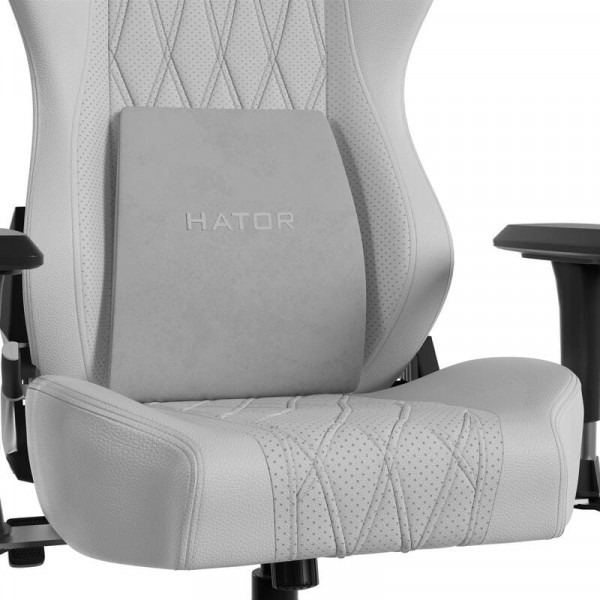 Крісло для геймерів Hator Darkside 3L PU White (HTC3001L)