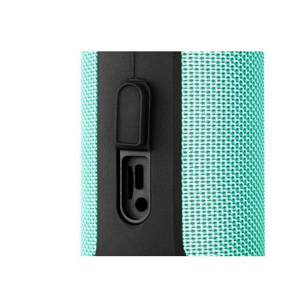 Акустична система 2E SoundXTube TWS MP3 Wireless Waterproof Turquoise (2E-BSSXTWTQ)