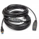 Активний подовжувач PowerPlant USB 3.0 AM - AF, 10 м (CA912858)