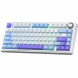 Клавіатура бездротова Aula F75 Gasket Reaper switch Purple (6978080501479)