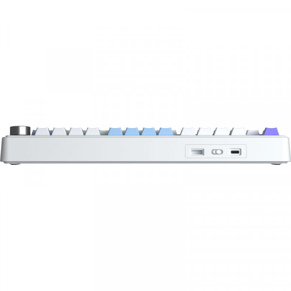 Клавіатура бездротова Aula F75 Gasket Reaper switch Purple (6978080501479)