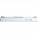 Клавіатура бездротова Aula F75 Gasket Reaper switch Purple (6978080501479)