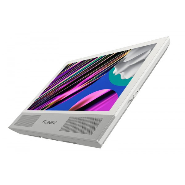 Відеодомофон Slinex Sonik 10 Silver/White