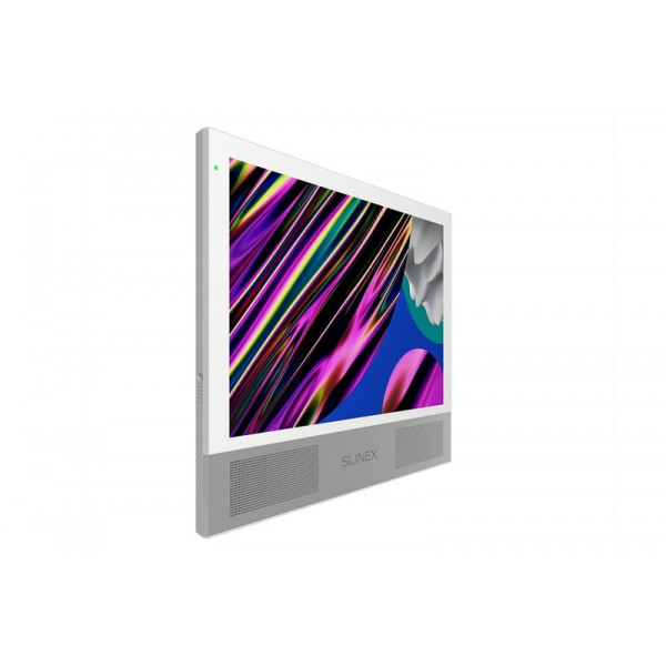 Відеодомофон Slinex Sonik 10 Silver/White
