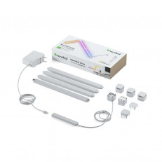 Розумна система освітлення Nanoleaf Lines 90 Degrees Starter Kit Apple HomeKit, 4 шт. (NL59K02-4SN00)