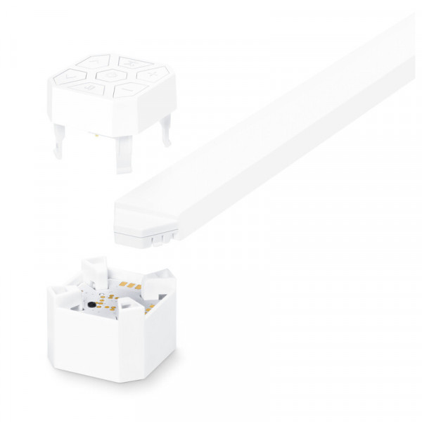 Розумна система освітлення Nanoleaf Lines 90 Degrees Starter Kit Apple HomeKit, 4 шт. (NL59K02-4SN00)