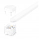 Розумна система освітлення Nanoleaf Lines 90 Degrees Starter Kit Apple HomeKit, 4 шт. (NL59K02-4SN00)