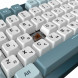 Клавіатура Montech MKey TKL Freedom Blue/White (MK87FB)