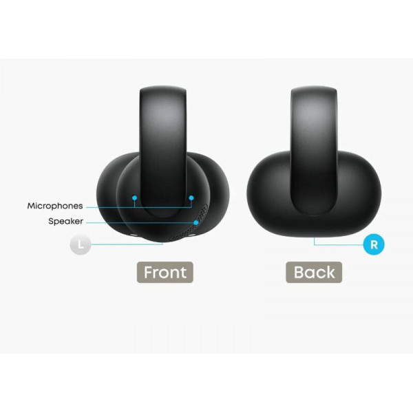 Bluetooth-гарнітура Anker SoundCore AeroClip Black (A3388G11)