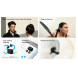 Bluetooth-гарнітура Anker SoundCore AeroClip Black (A3388G11)